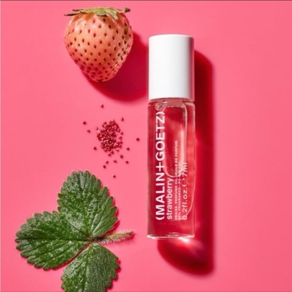 Malin+Goetz Strawberry Perfume Oil Fragrance Rollerball BNIB